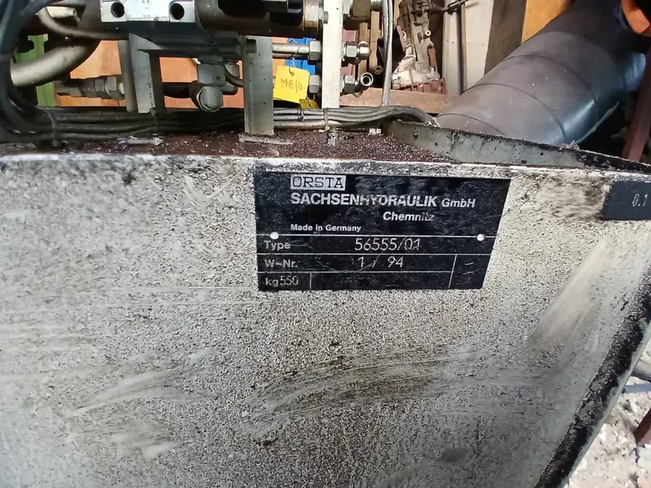 Billede 1 - Hydraulisk station