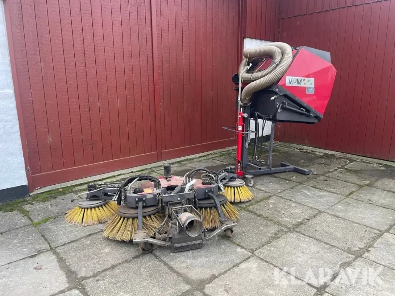 Billede 1 - Feje/Sug anlæg VPM til Timan redskabsbærer