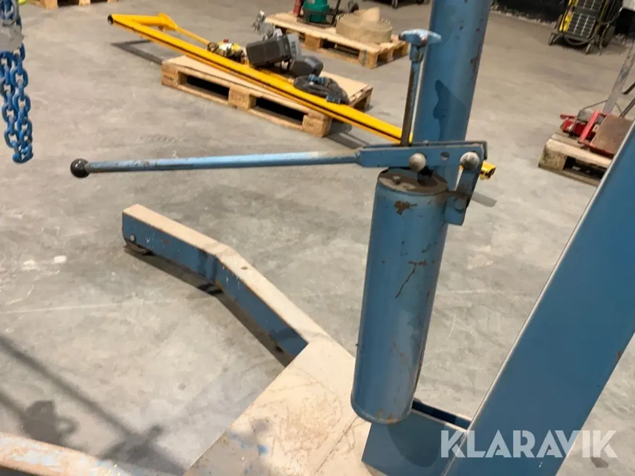 Billede 5 - Værkstedskran AC W 25