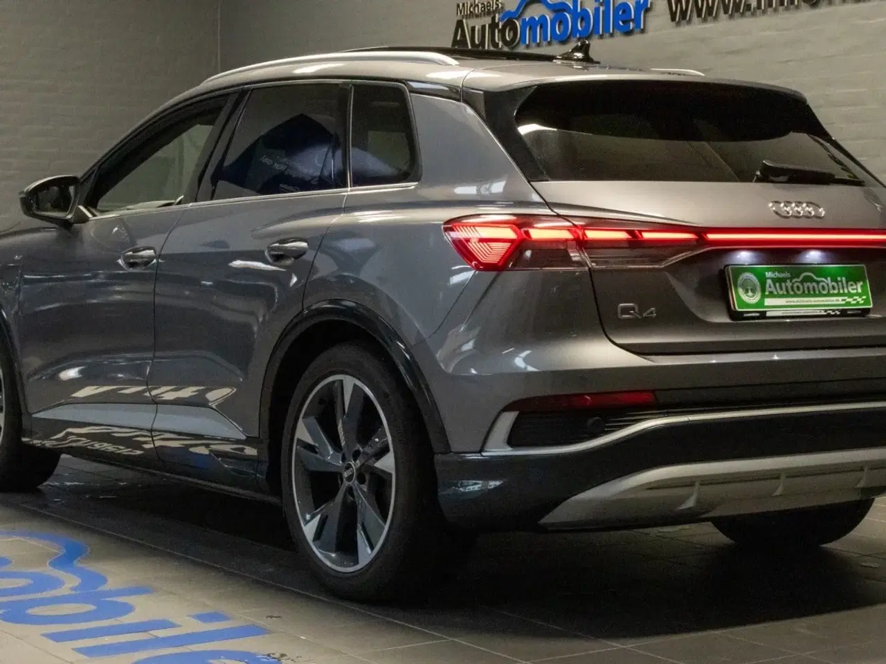 Billede 4 - Audi Q4 e-tron 40 Attitude S-line