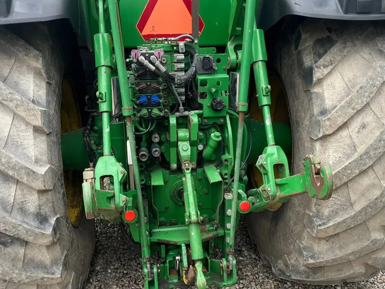 Billede 5 - John Deere 7260R AP med frontlift