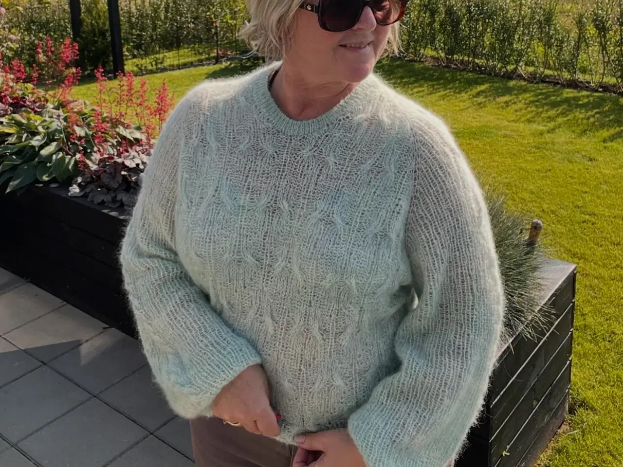 Billede 5 - Nystrikket sweater 