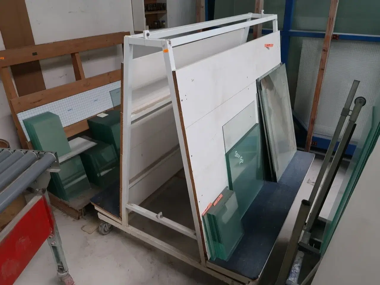 Billede 4 - 3 stk. opbevaringsstativer med div. Glas