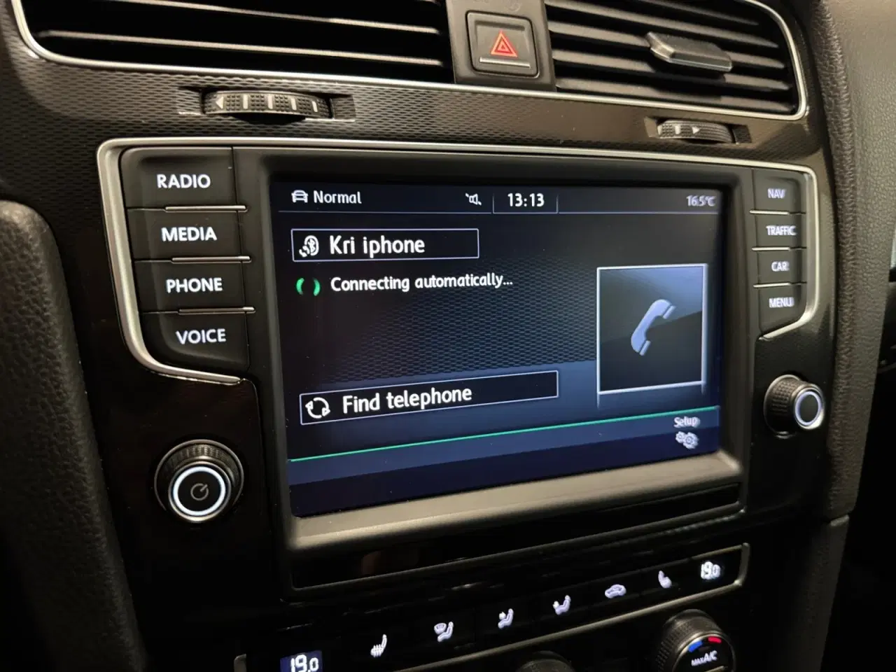 Billede 10 - VW Golf VII 2,0 TDi 184 GTD Variant DSG