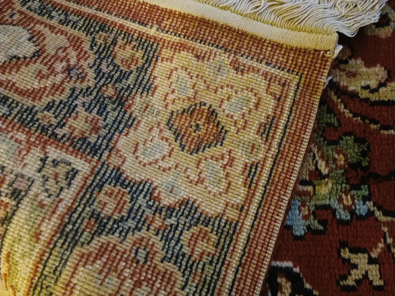 Billede 5 - ❌️❌️Smuk Løber tæppe, uld material❌️❌️