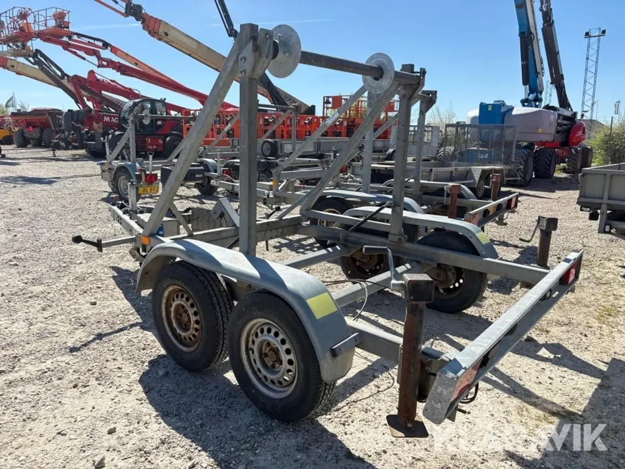 Billede 3 - Kabeltrailer PHV 2600kg