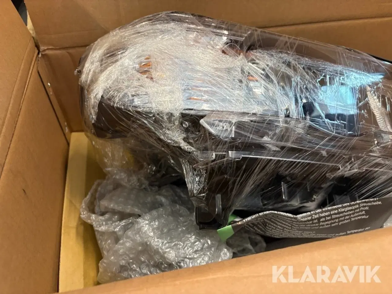 Billede 2 - Forlygter til BMW X5 (E53) med hvidt blinklys 2 styk