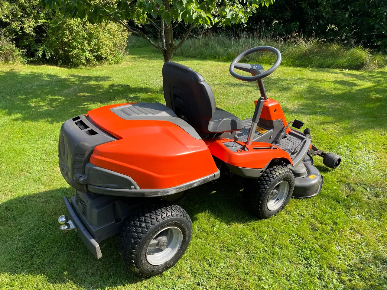 Billede 2 - Husqvarna rider R214tc
