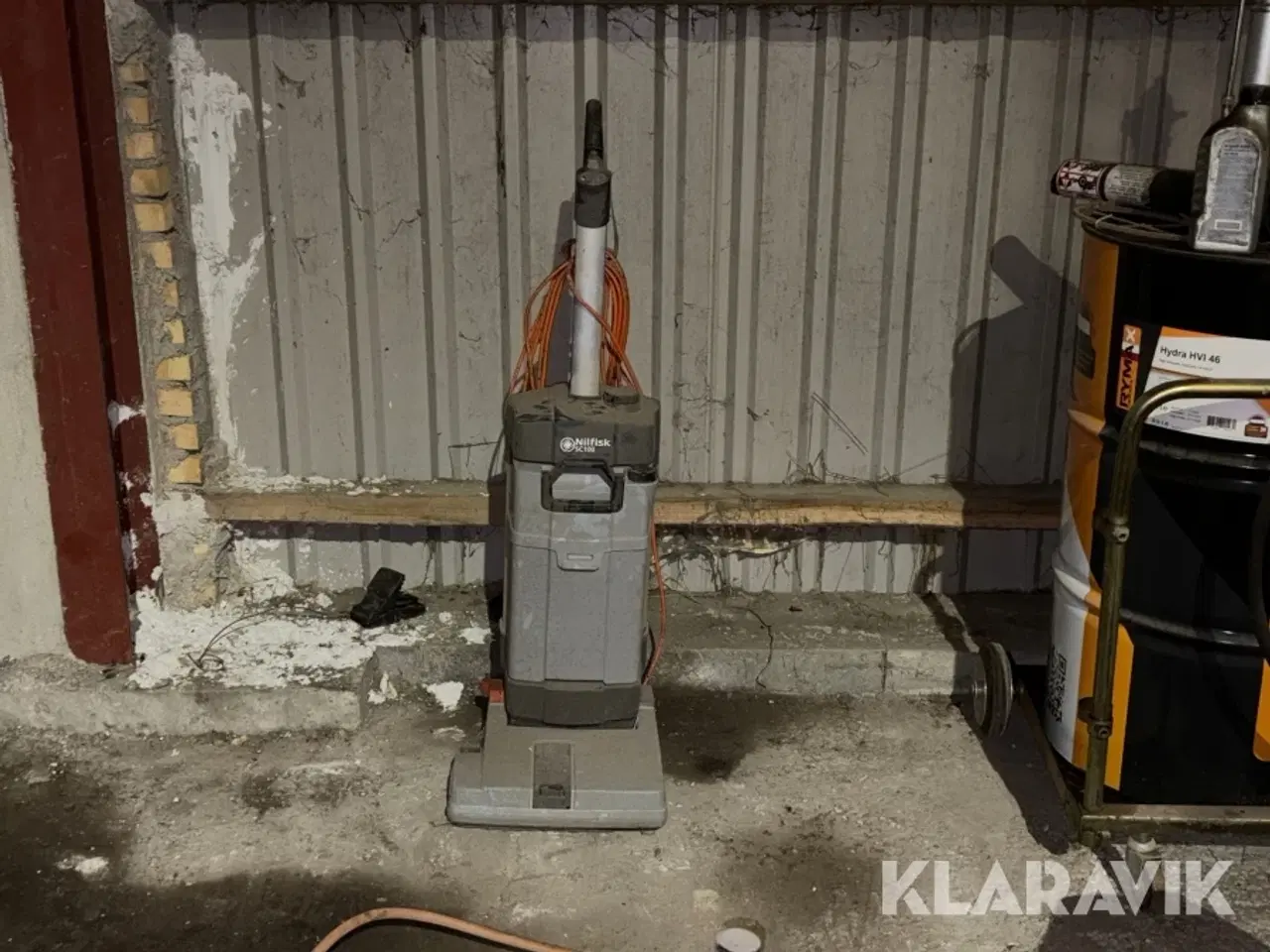 Billede 1 - Gulvvasker Nilfisk SC100