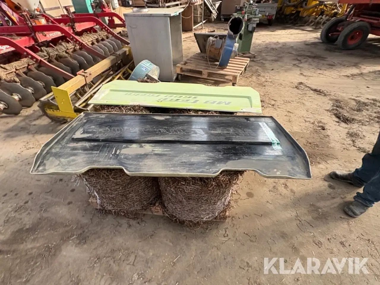 Billede 5 - Støbeform til sideskjole Mb Trac