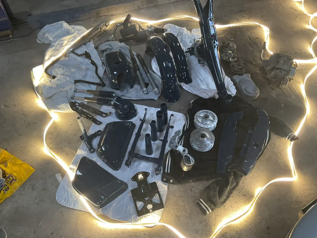 Billede 2 - Honda cd50 dansk projekt