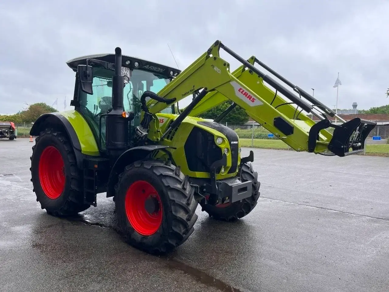 Billede 3 - CLAAS ARION 530 CIS