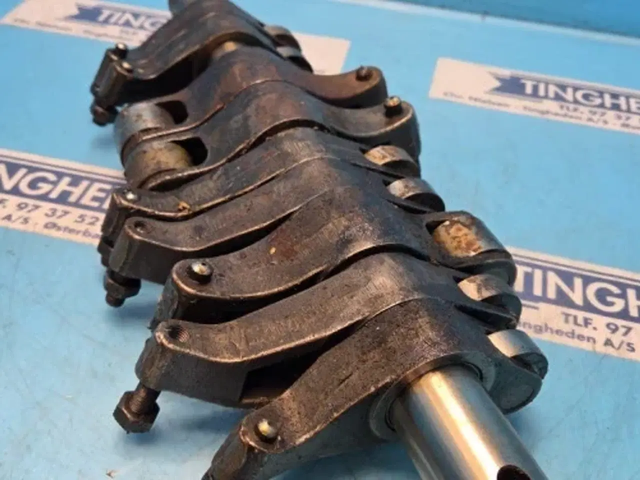 Billede 9 - John Deere 6125HZ001 Vippeaksel RE66193