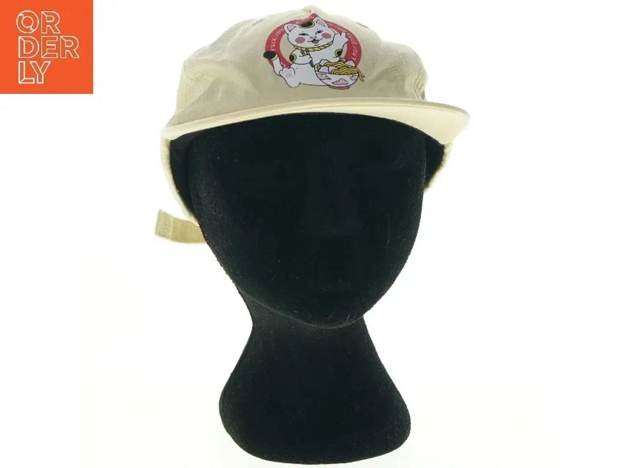 Billede 3 - Rip Curl skater Beige baseballkasket med motiv fra Ripndip