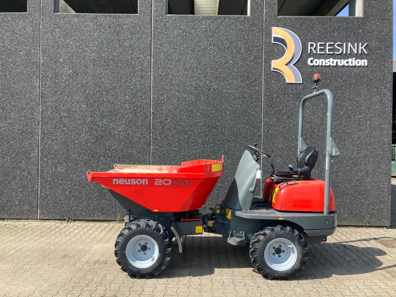 Billede 2 - Wacker Neuson 2001S - 2 ton dumper