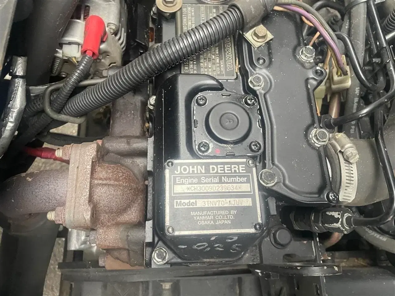 Billede 8 - John Deere Gator XUV 855D For/bagrude/tag/visker