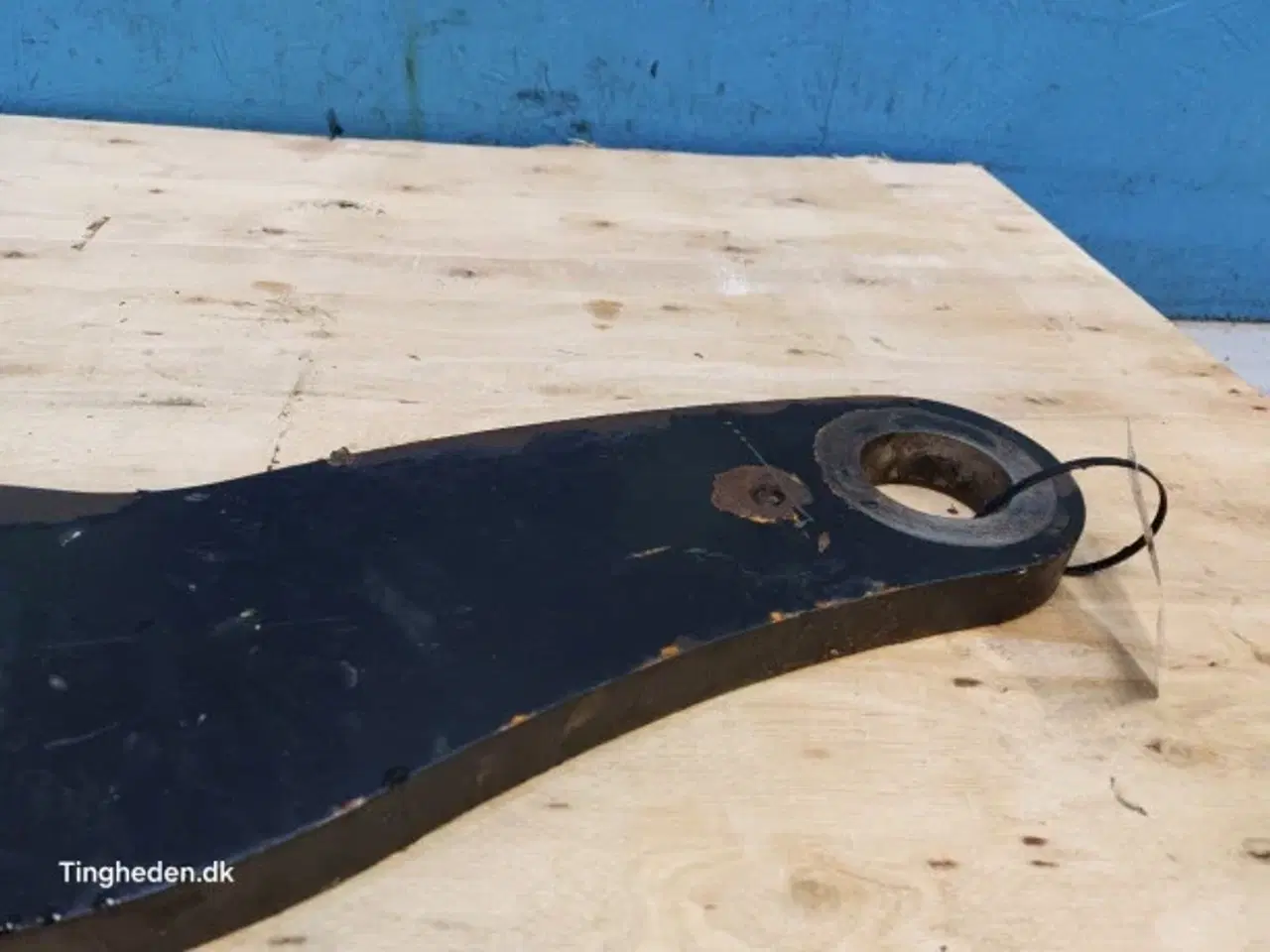 Billede 4 - JCB 427 HL Sideplade 331/16536