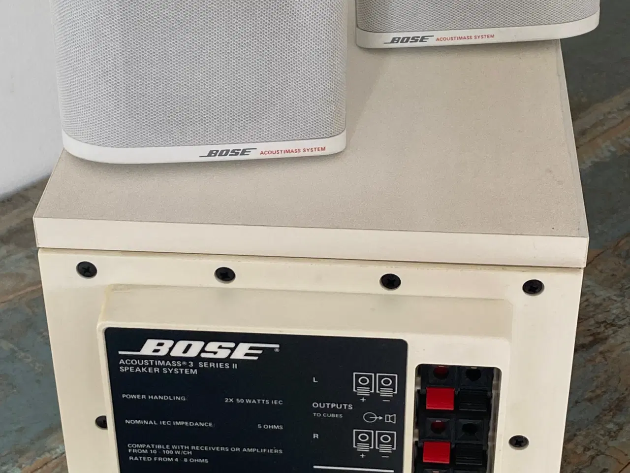 Billede 2 - Bose højtalere Spiller fantastisk