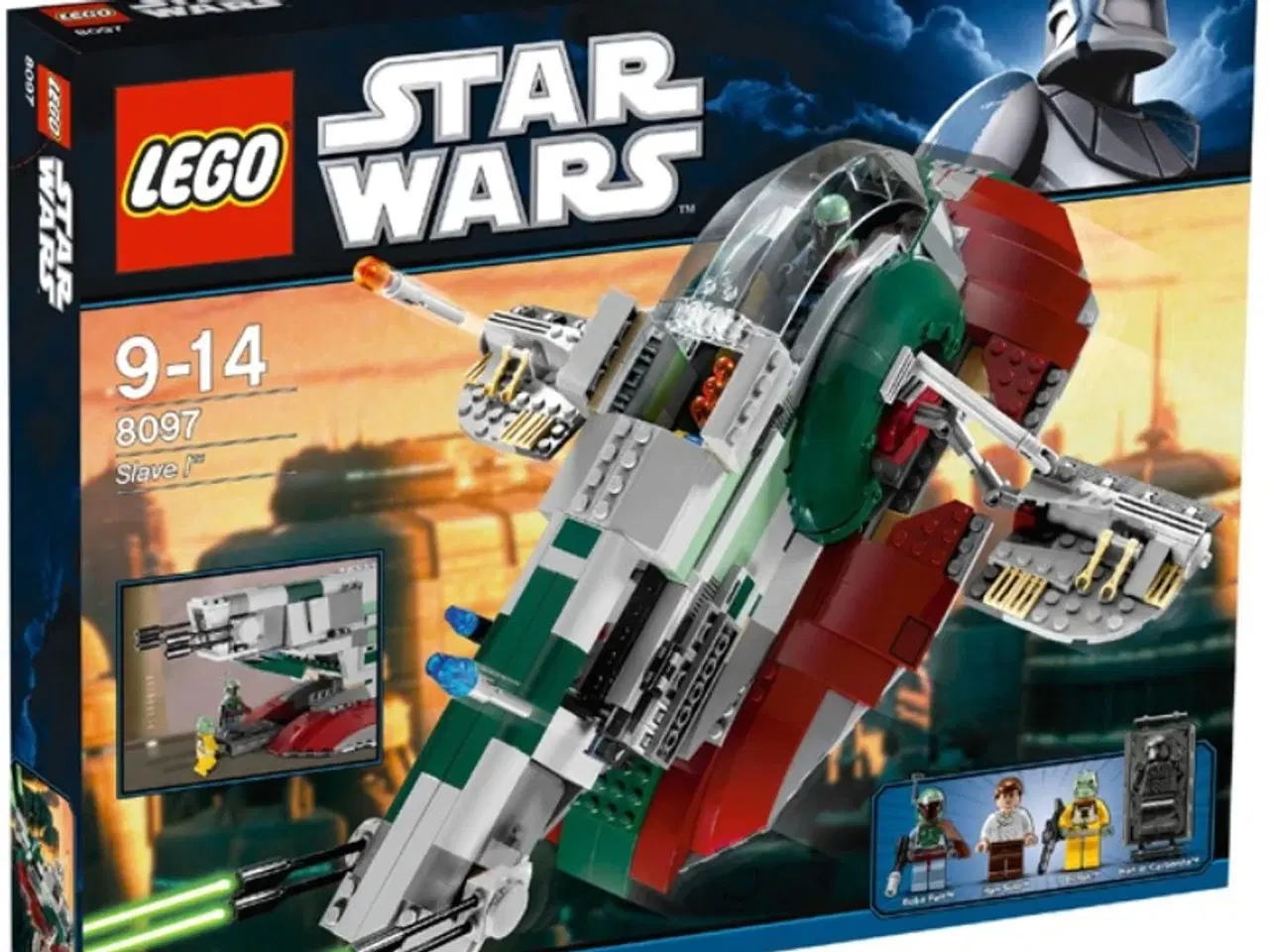 Billede 1 - Lego Star Wars, 8097 Slave 1