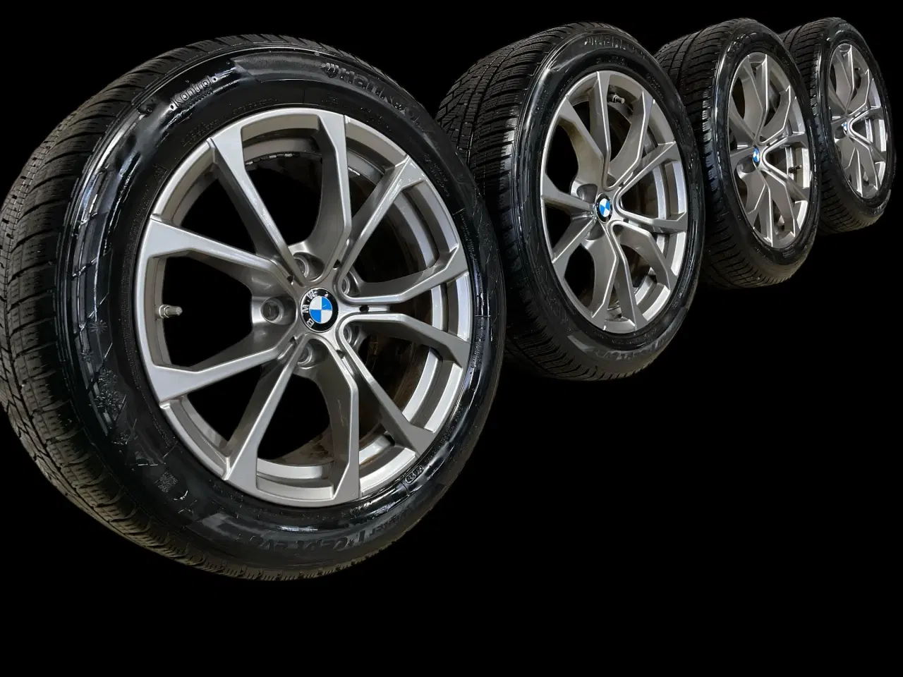 Billede 1 - 17 BMW 3 225/50r17 Ref.151 vinter