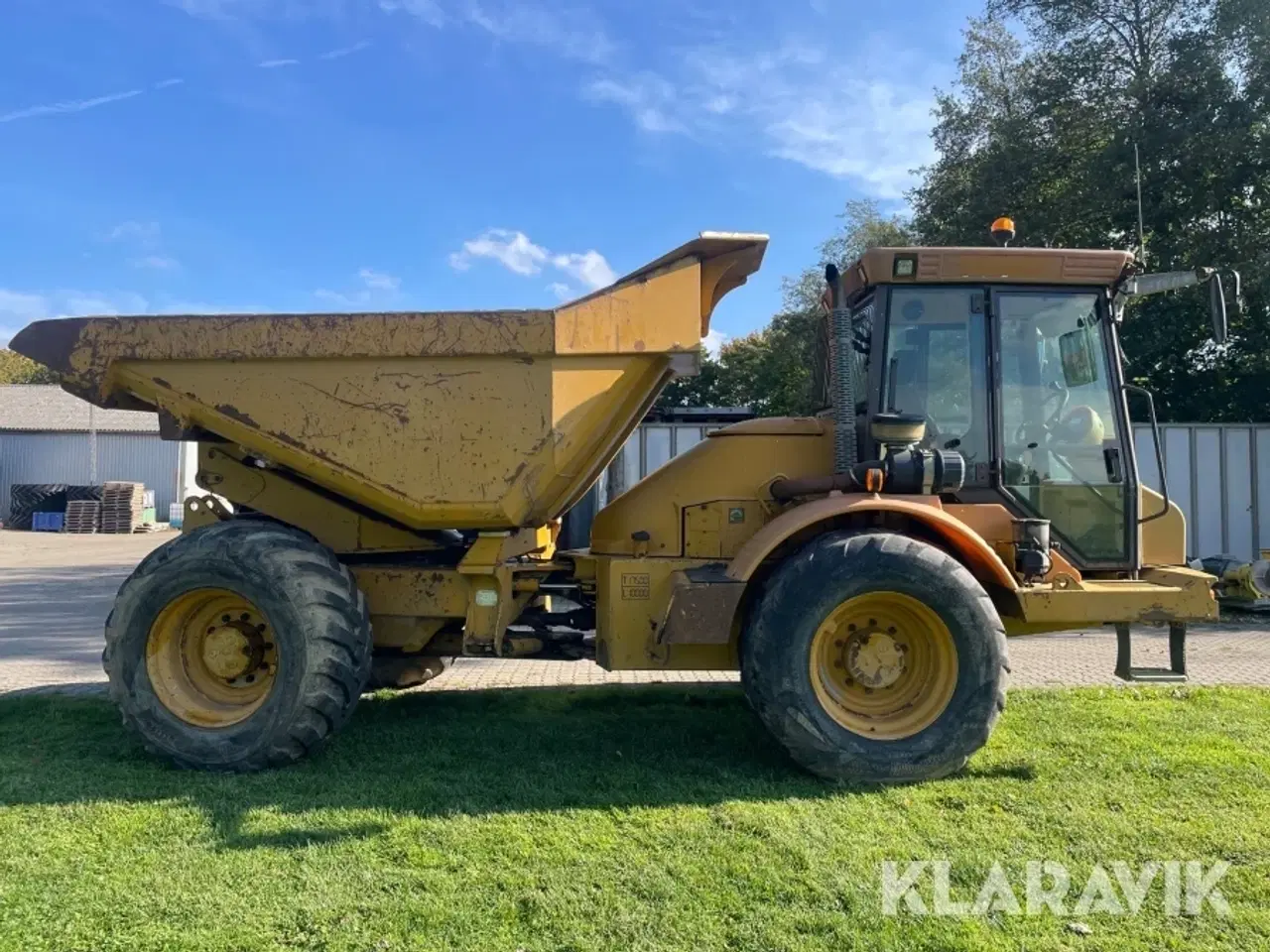 Billede 4 - Dumper Hydrema 912C