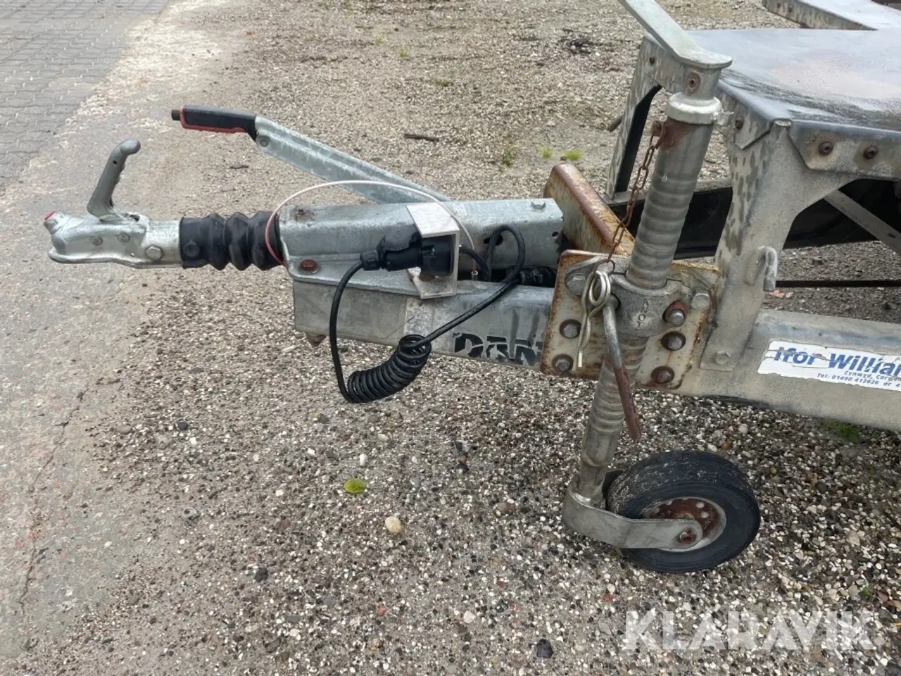 Billede 10 - Maskintrailer IFOR Williams GP84