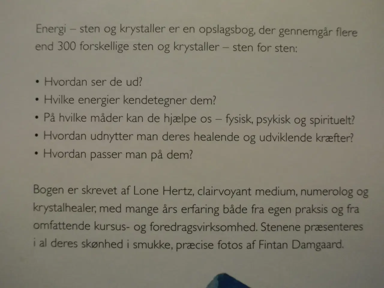 Billede 3 - energi sten og krystaller, af lone hertz, emne: kr