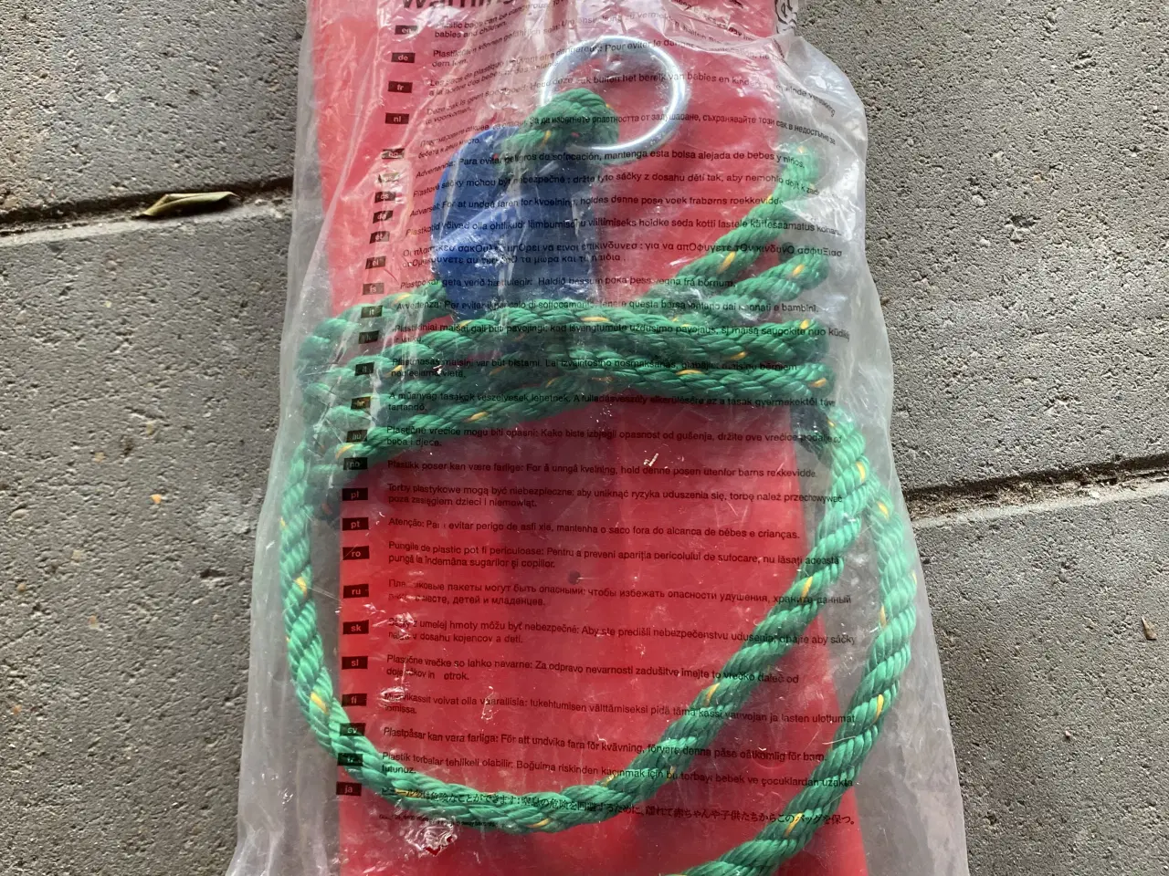 Billede 1 - Gyngesæde ny 