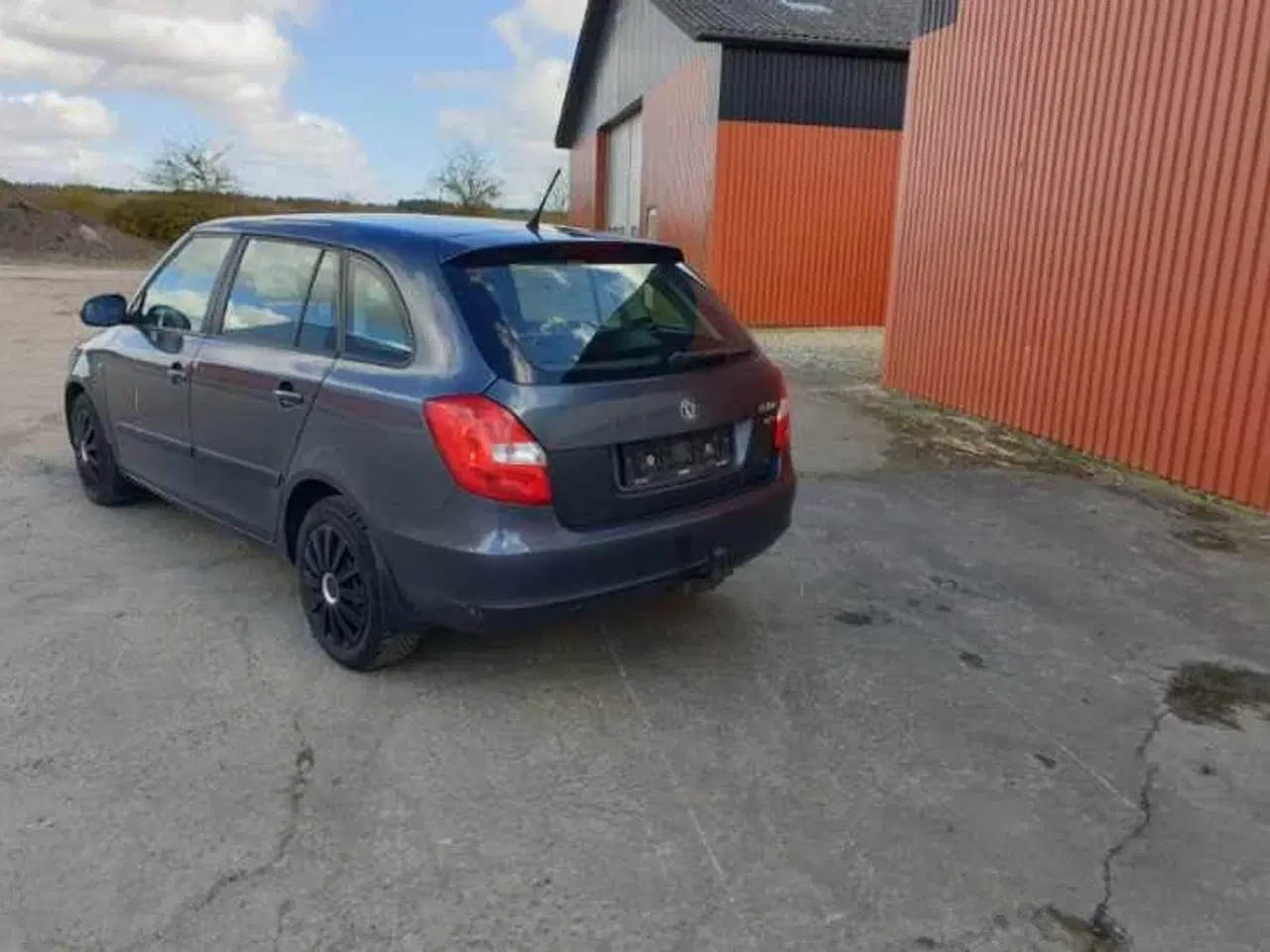 Billede 7 - Skoda Fabia Combi 1,2 Tsi Aut. 2012