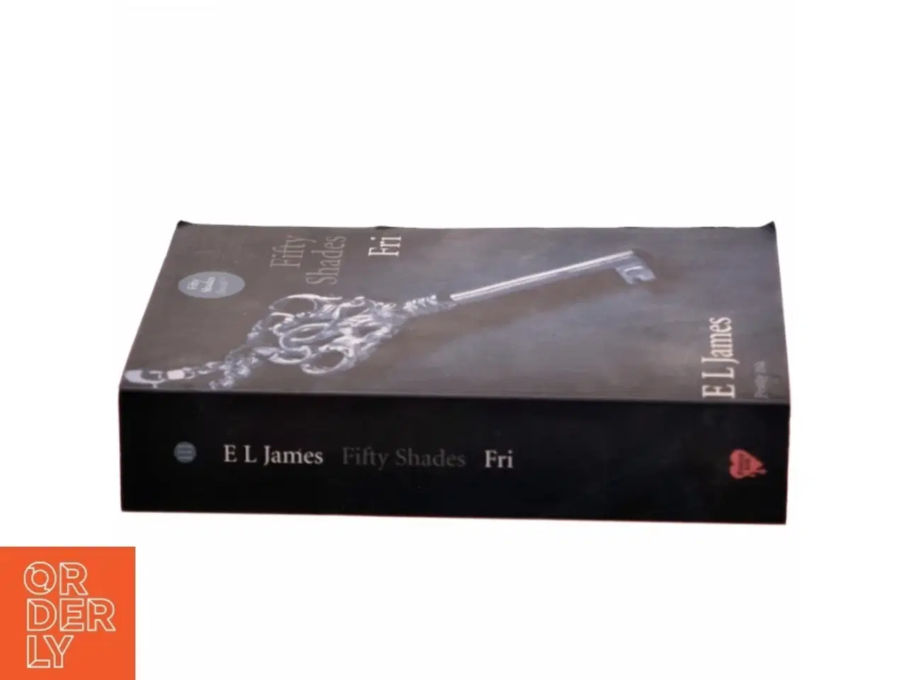 Billede 2 - Fifty shades. Bind 3, Fri af E. L. James (Bog)