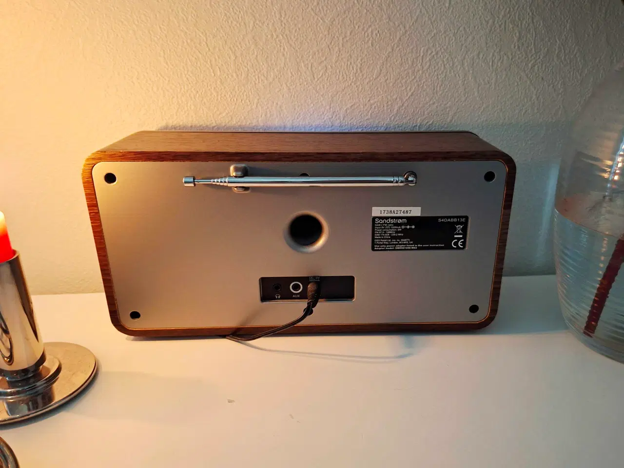 Billede 3 - Sandstrøm DAB Radio