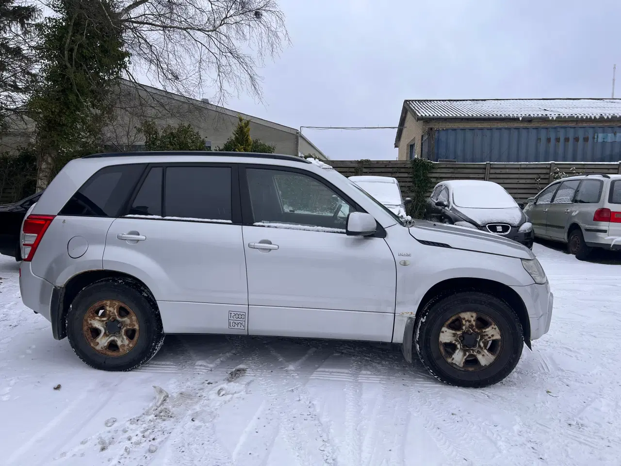 Billede 2 - Billig Suzuki Vitara 1,9 L diesel VAN 