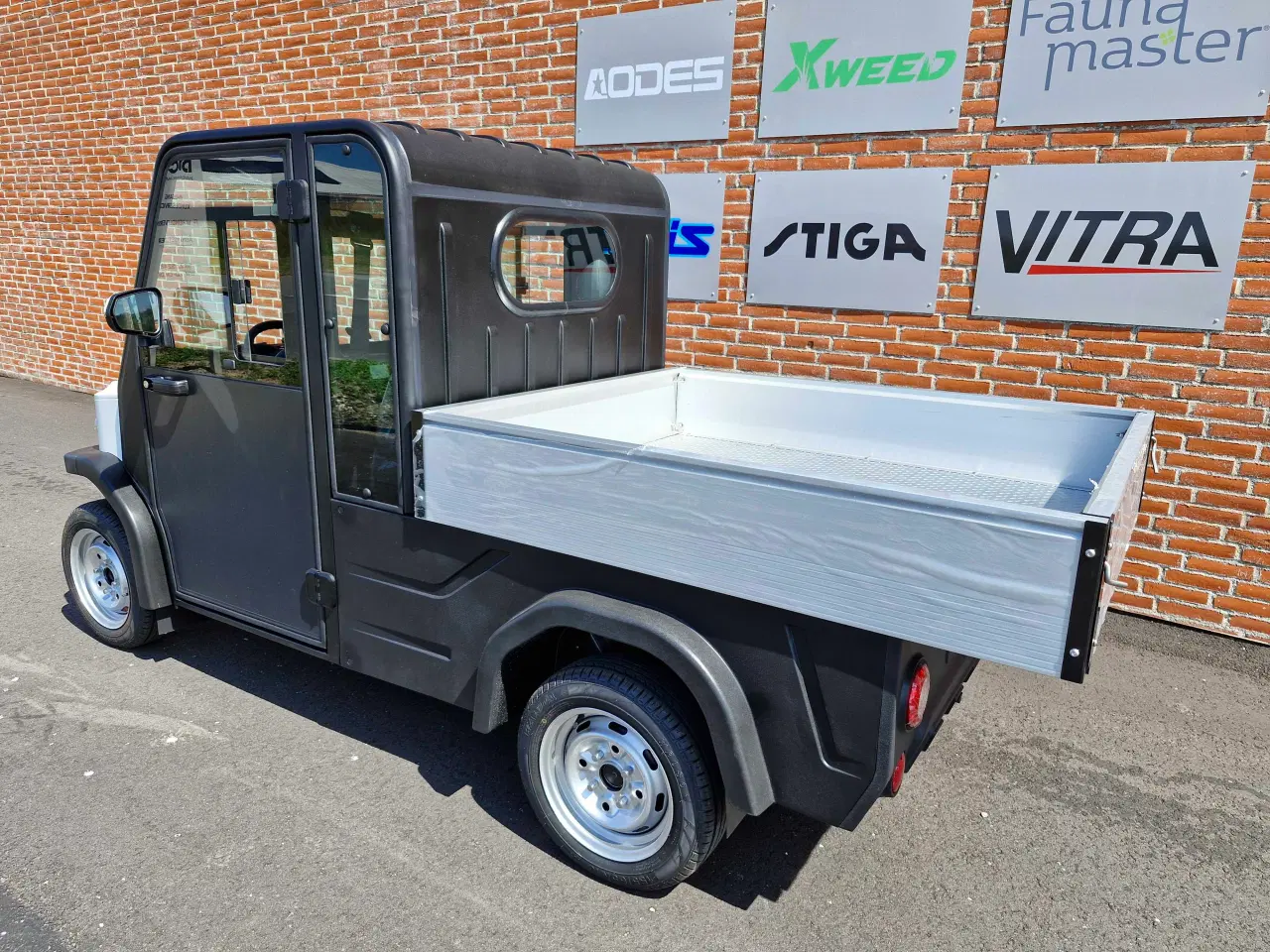 Billede 6 - Elektrisk Italcar NEV L2C.6 el-bil m. lad