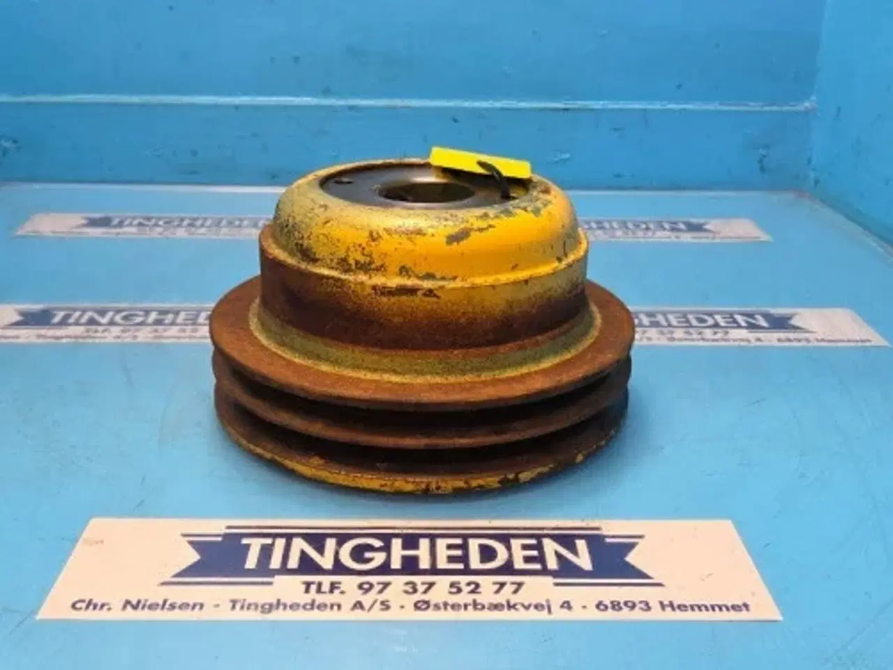 Billede 1 - New Holland TX68 Remskive 9813877