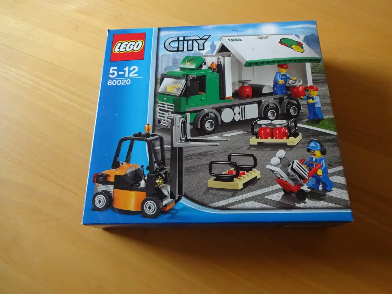 Billede 1 - Lego City 60020 sælges