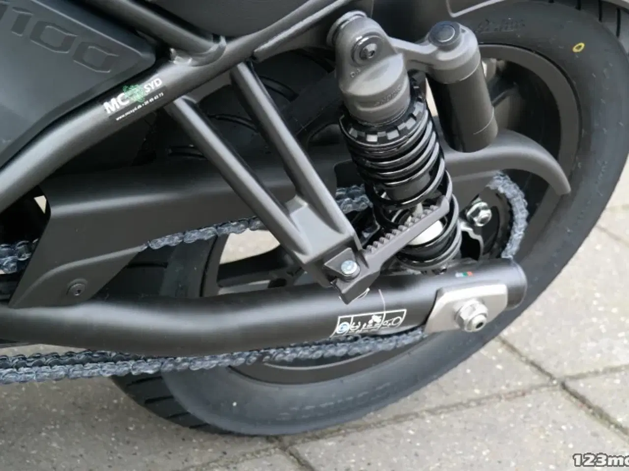 Billede 26 - Honda CMX 1100 D Rebel MC-SYD BYTTER GERNE