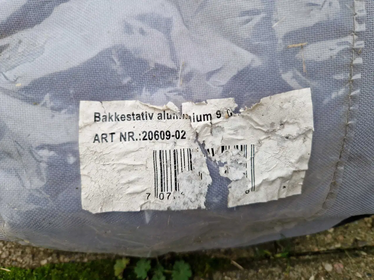 Billede 4 - Stativ til overdækning af båd