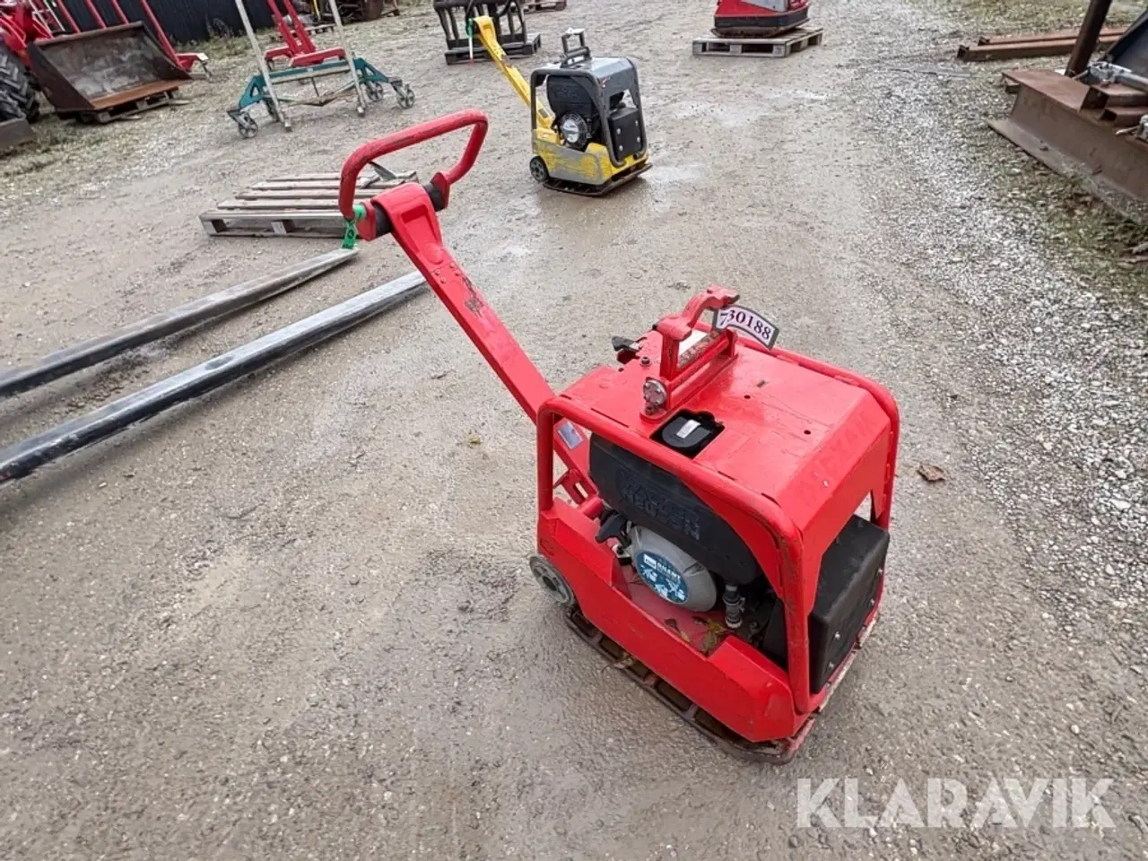 Billede 2 - Pladevibrator Wacker Neuson DPU3050