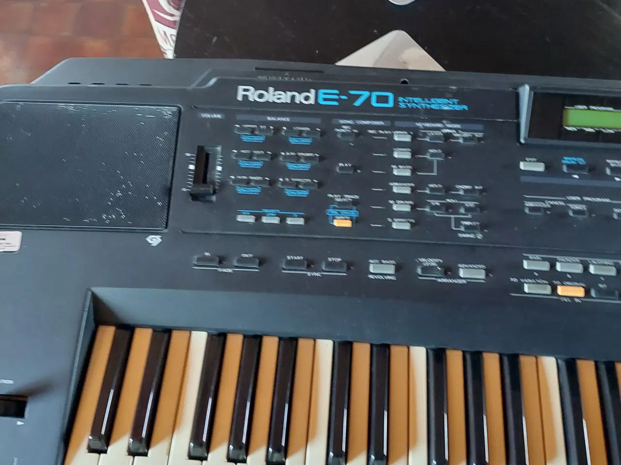 Billede 2 - Roland E70 keyboard