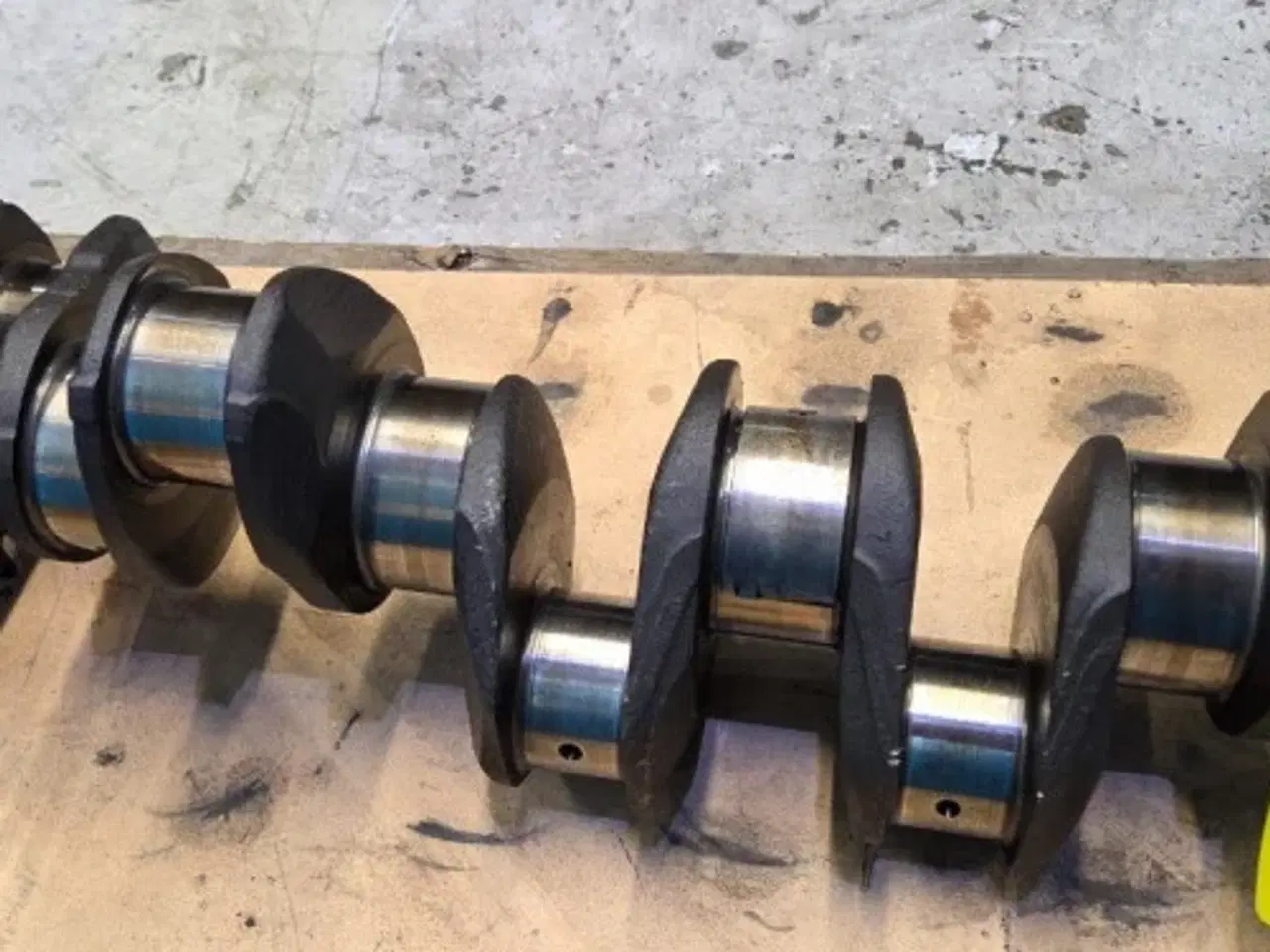 Billede 10 - Perkins 1006 Krumtapaksel 4225497M91