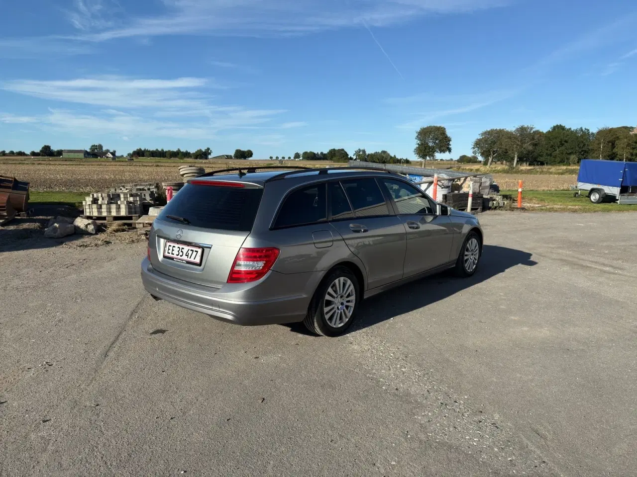 Billede 5 - Mercedes C200 2,2 CDi stc. aut. BE