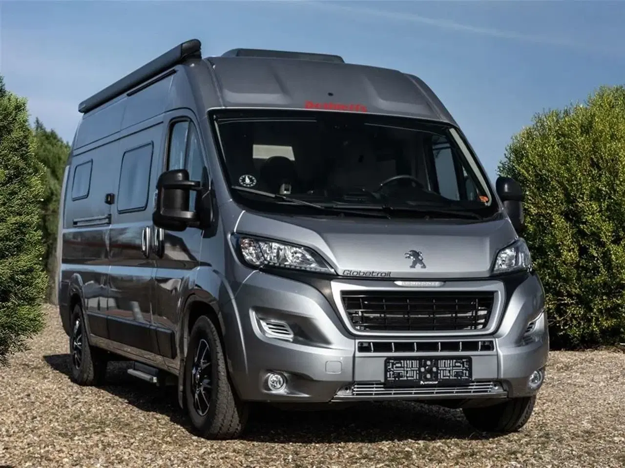 Billede 1 - 2022 - Dethleffs Globetrail CVD 600PE   Velholdt Autocamper  Kørt 9000 Km
