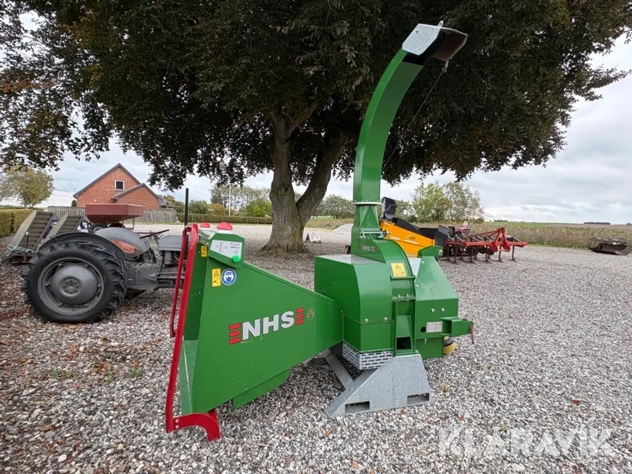 Billede 3 - Flishugger NHS 220i