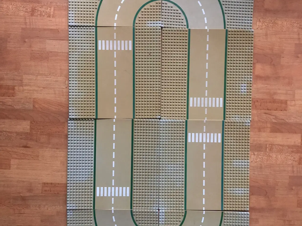 Billede 1 - LEGO Vejbaner 9 stk ialt