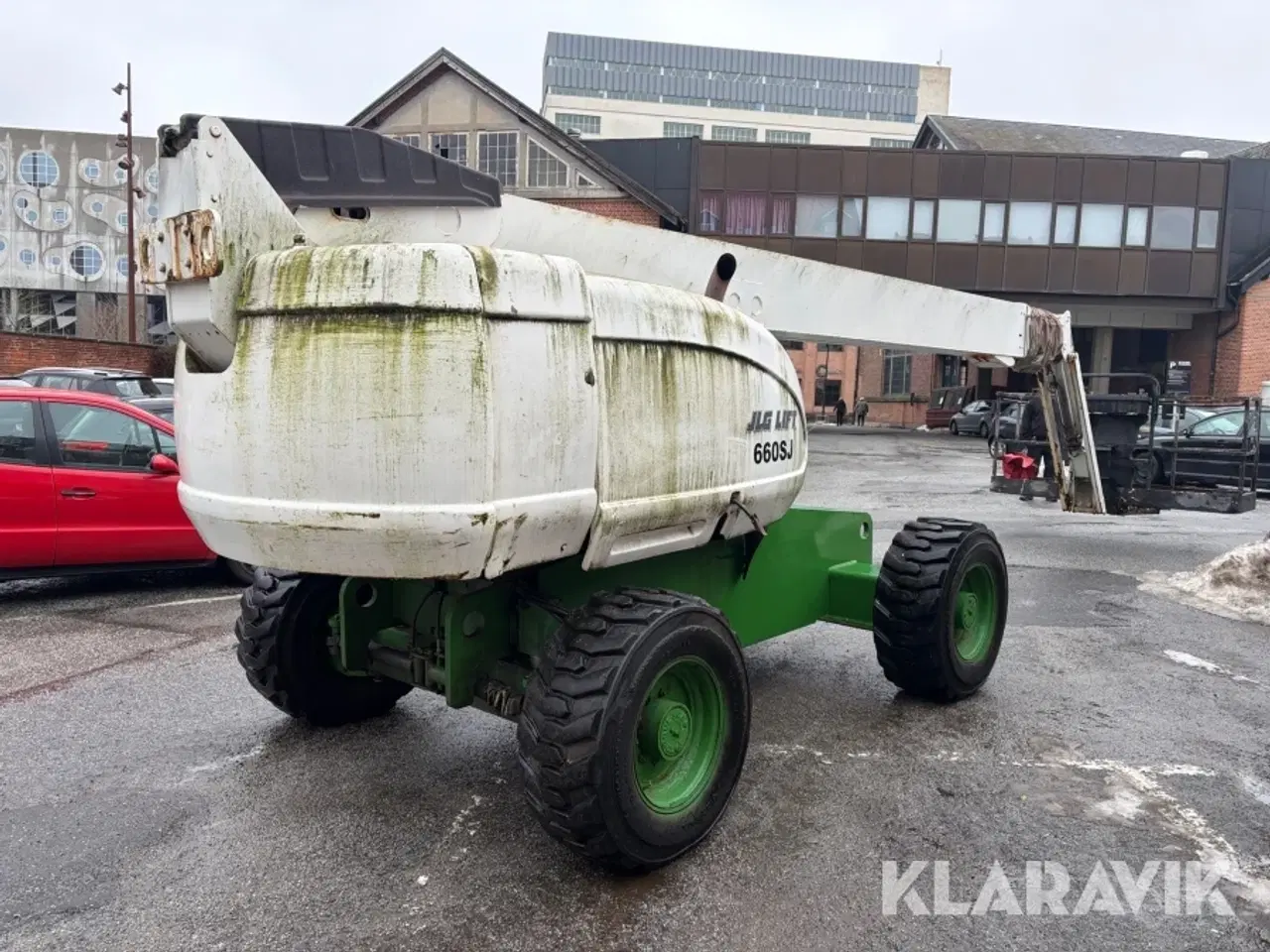 Billede 4 - Bomlift Jlg 660SJ