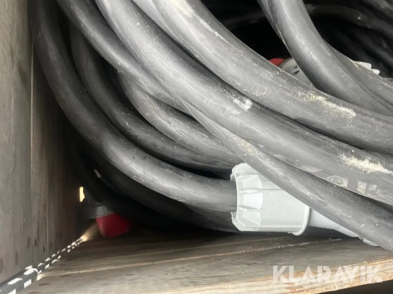 Billede 5 - Elkabler 125A 5x35 4 styk kraftig model