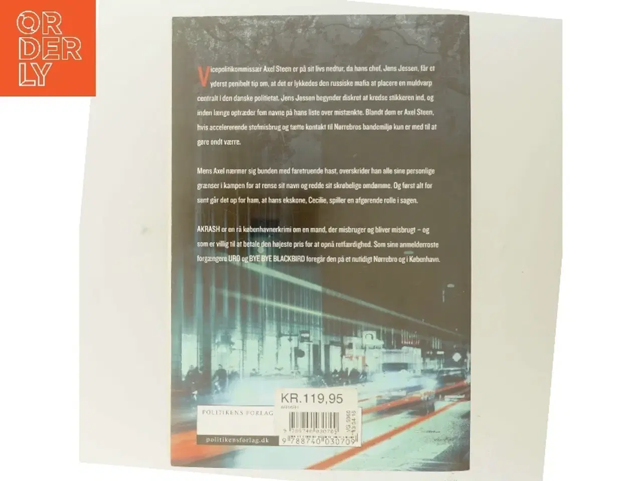 Billede 3 - Akrash : krimi af Jesper Stein (Bog)