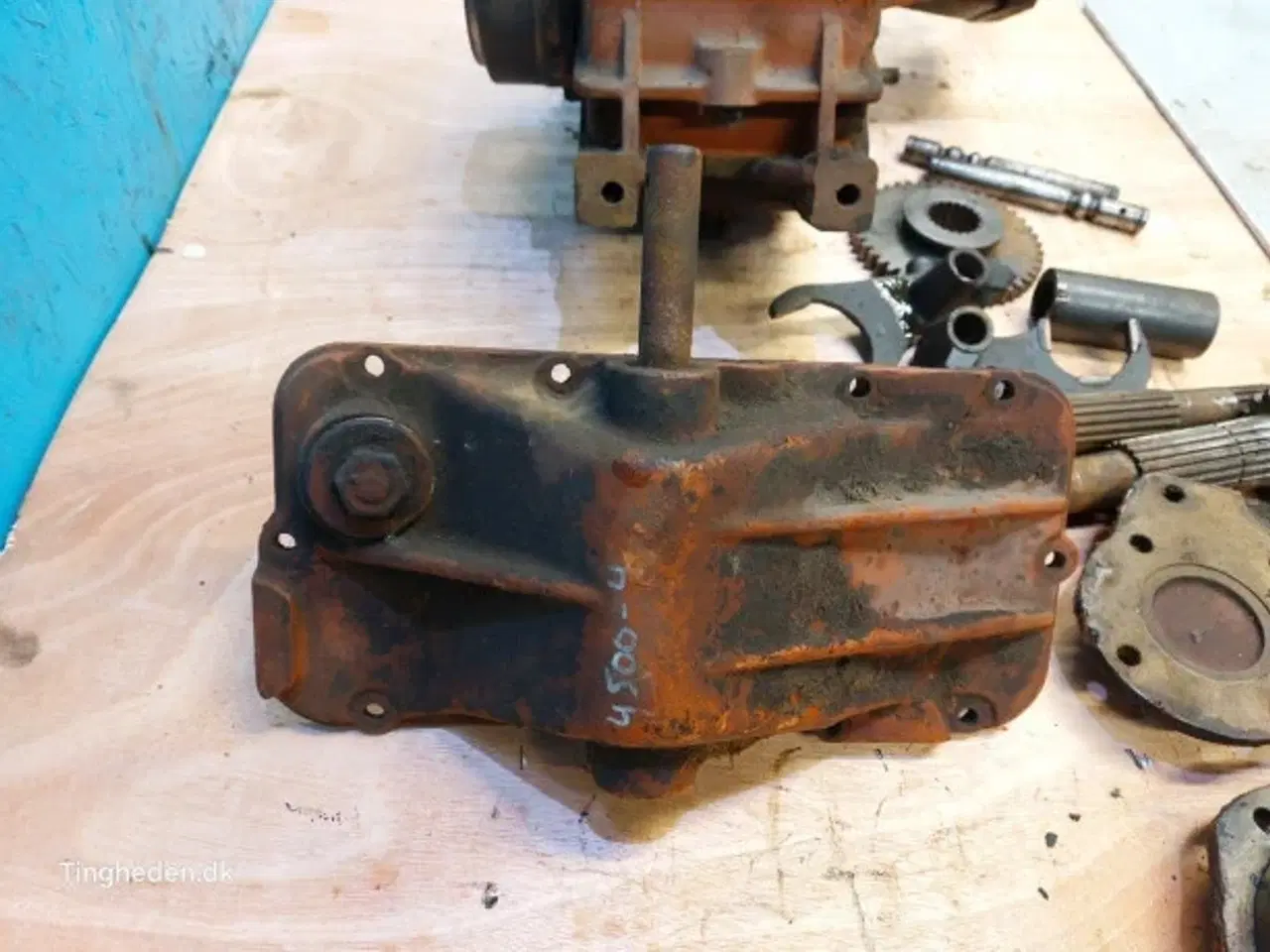 Billede 7 - Dronningborg D4500 Gearkasse 46123900