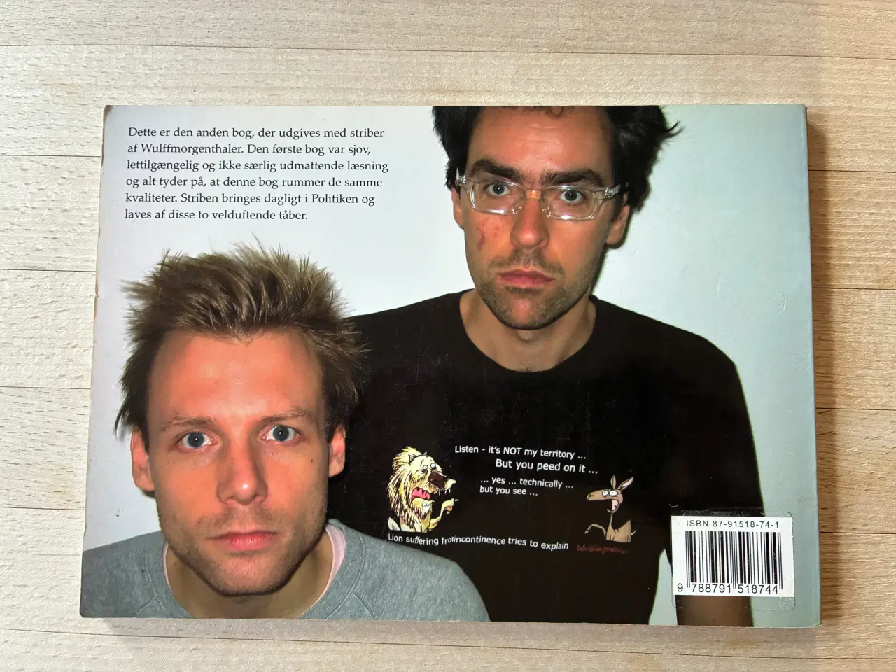 Billede 2 - Wulffmorgenthaler 2 ups, wulff og Morgenthaler