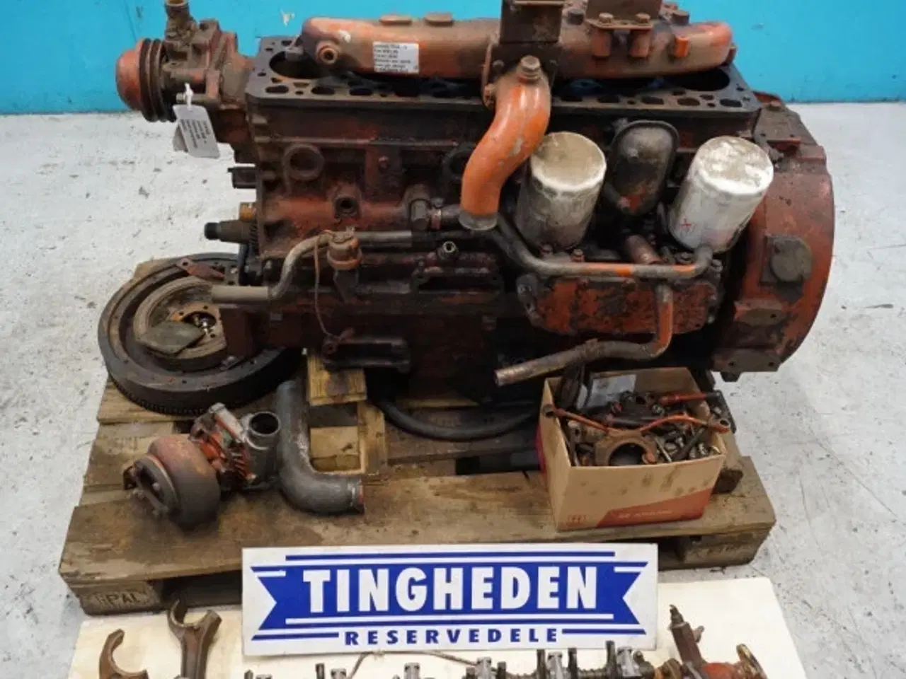 Billede 1 - Laverda 3650 Fiat/Iveco 806 Defekt Motor